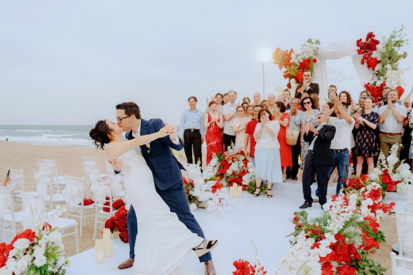 Phóng Sự Cưới Bãi Biển Vũng Tàu: Câu Chuyện Của Linda & Loic 190 Loic Linda 3392