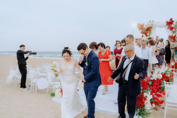 Phóng Sự Cưới Bãi Biển Vũng Tàu: Câu Chuyện Của Linda & Loic 193 Loic Linda 3461