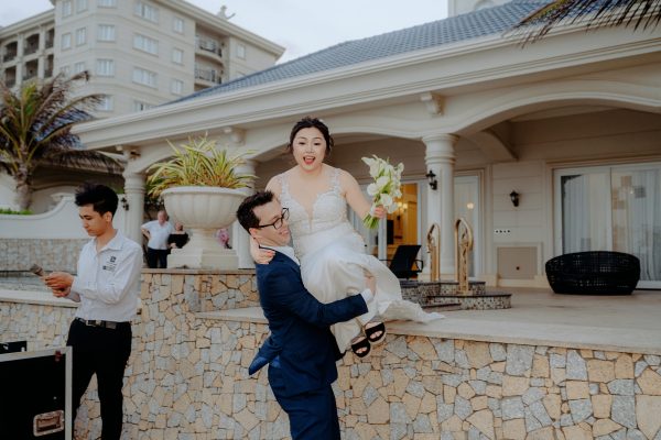 Phóng Sự Cưới Bãi Biển Vũng Tàu: Câu Chuyện Của Linda & Loic 195 Loic Linda 3477