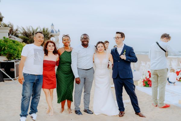 Phóng Sự Cưới Bãi Biển Vũng Tàu: Câu Chuyện Của Linda & Loic 199 Loic Linda 3542