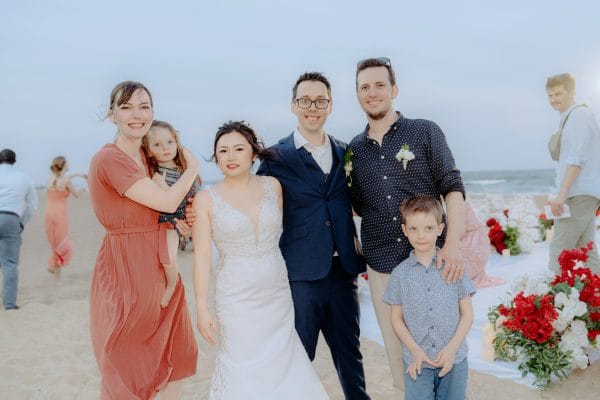 Phóng Sự Cưới Bãi Biển Vũng Tàu: Câu Chuyện Của Linda & Loic 185 Loic Linda 3549