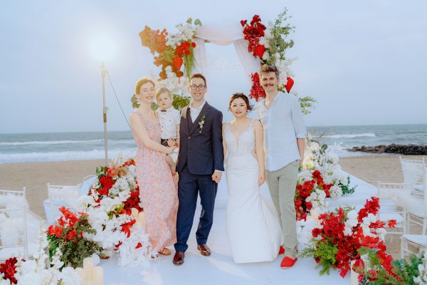 Phóng Sự Cưới Bãi Biển Vũng Tàu: Câu Chuyện Của Linda & Loic 186 Loic Linda 3553