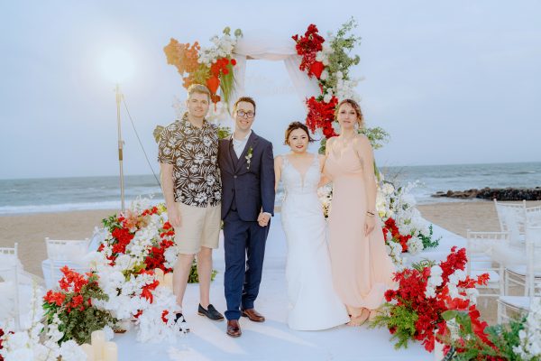 Phóng Sự Cưới Bãi Biển Vũng Tàu: Câu Chuyện Của Linda & Loic 194 Loic Linda 3558