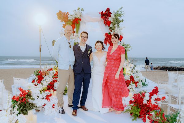 Phóng Sự Cưới Bãi Biển Vũng Tàu: Câu Chuyện Của Linda & Loic 198 Loic Linda 3560