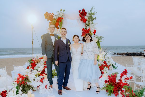 Phóng Sự Cưới Bãi Biển Vũng Tàu: Câu Chuyện Của Linda & Loic 204 Loic Linda 3565