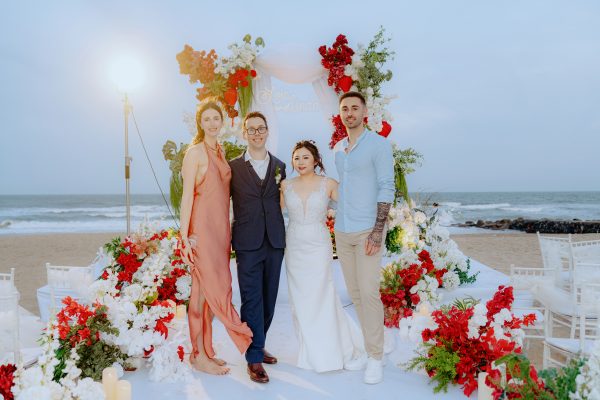 Phóng Sự Cưới Bãi Biển Vũng Tàu: Câu Chuyện Của Linda & Loic 205 Loic Linda 3567