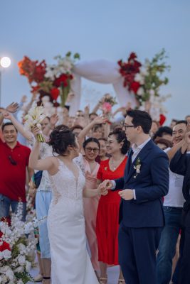 đám cưới ngoài trời Vũng Tàu