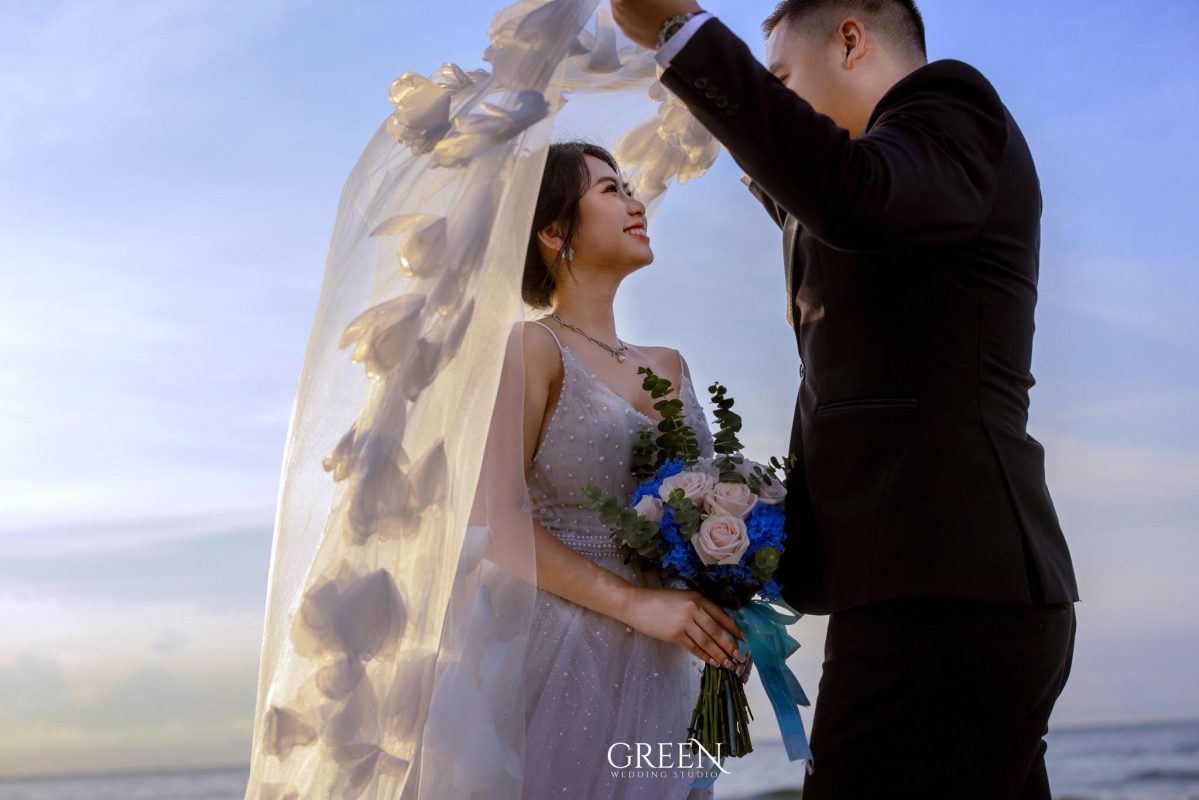 chụp ảnh cưới cho Việt Kiều