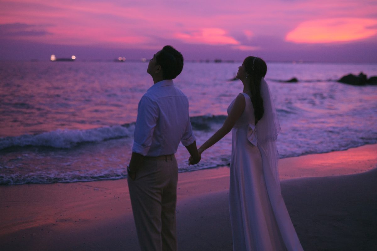 hời điểm chụp ảnh cưới Vũng Tàu
