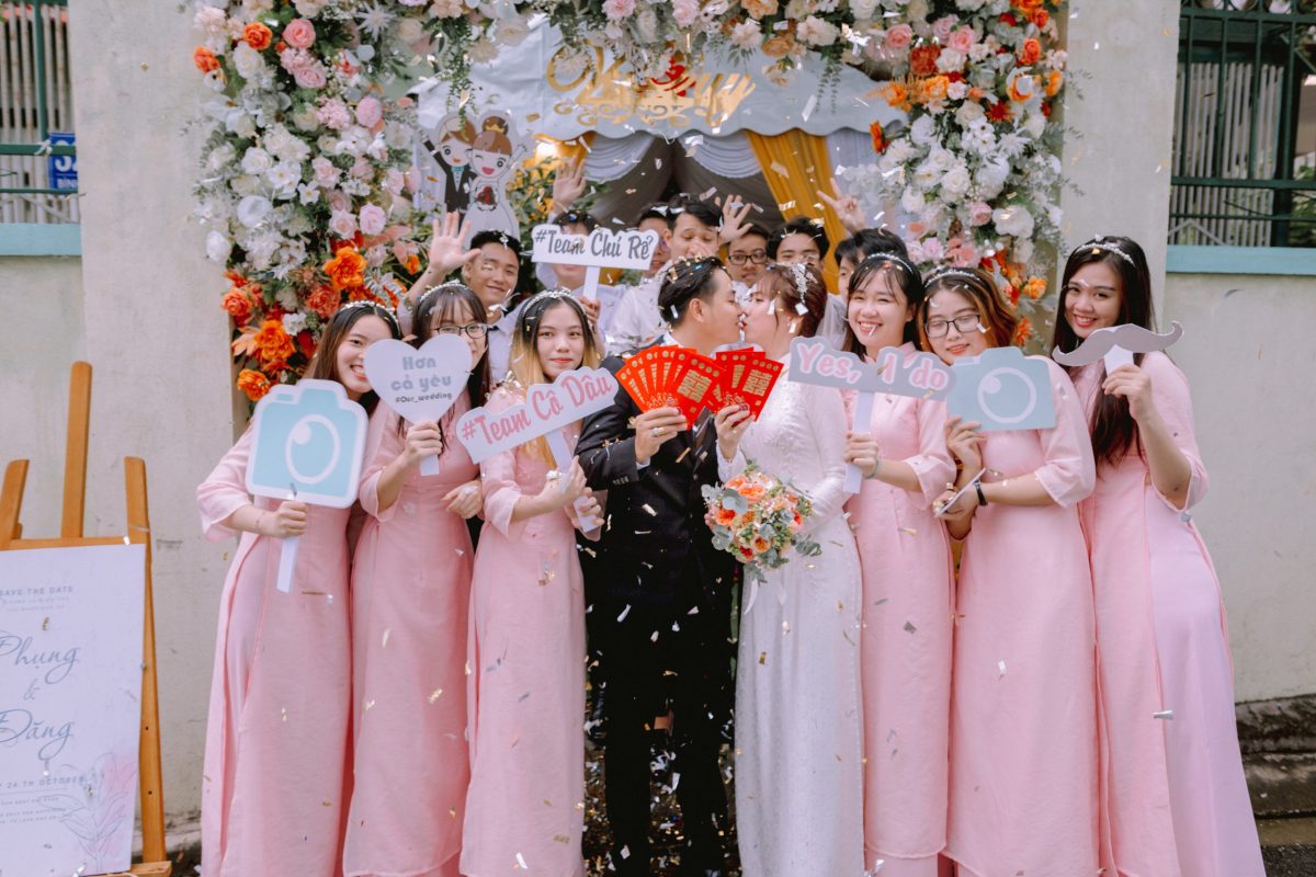 câu chuyện cưới