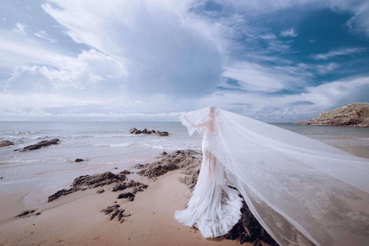 thời điểm chụp ảnh cưới Vũng Tàu