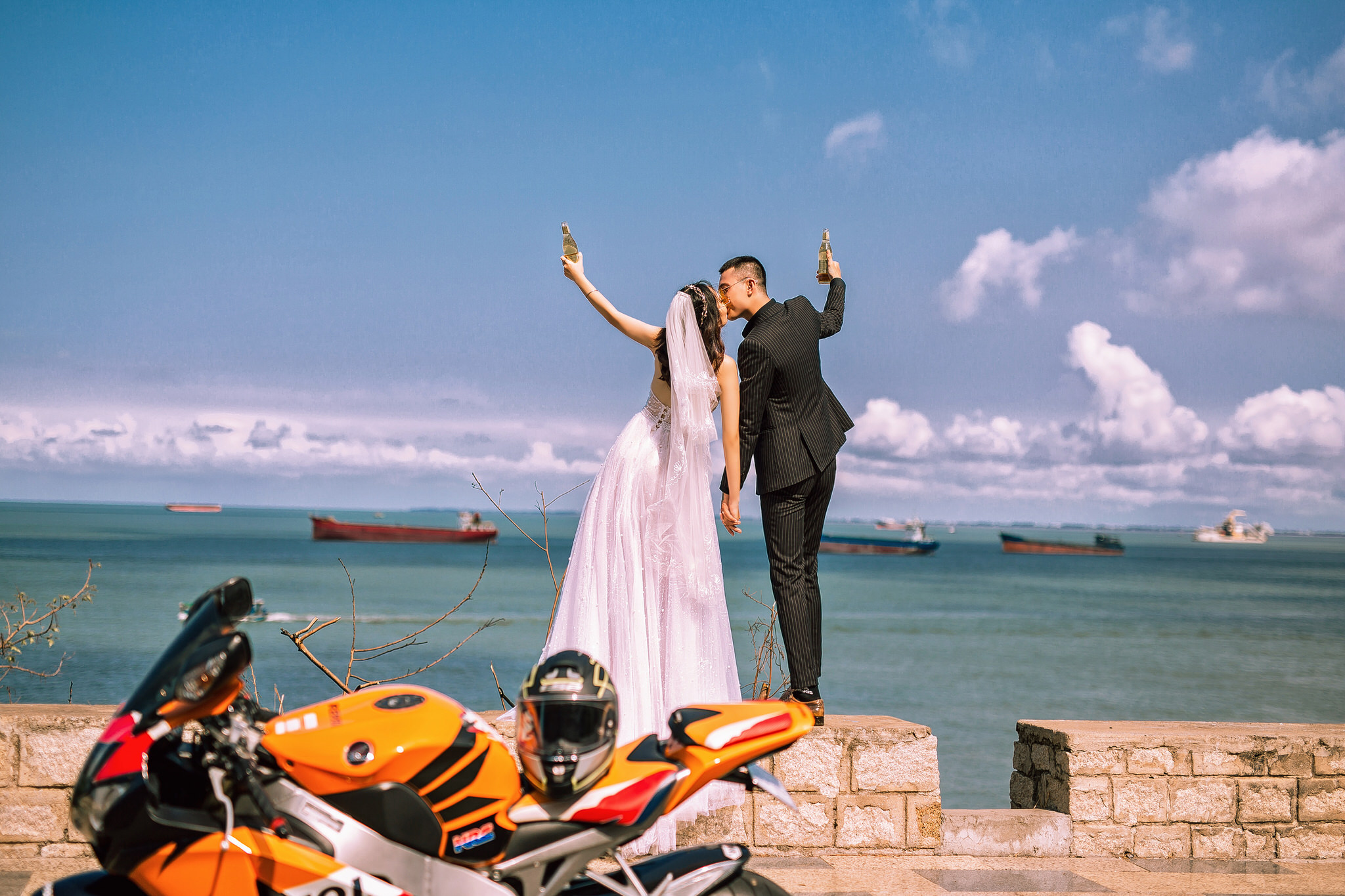 Lịch Trình chụp ảnh cưới Vũng Tàu