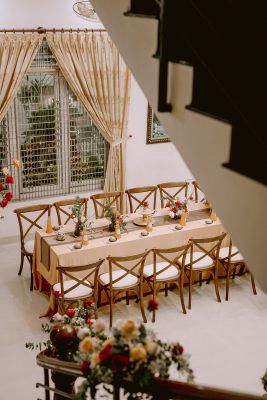 trang trí lễ gia tiên