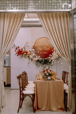 trang trí lễ gia tiên