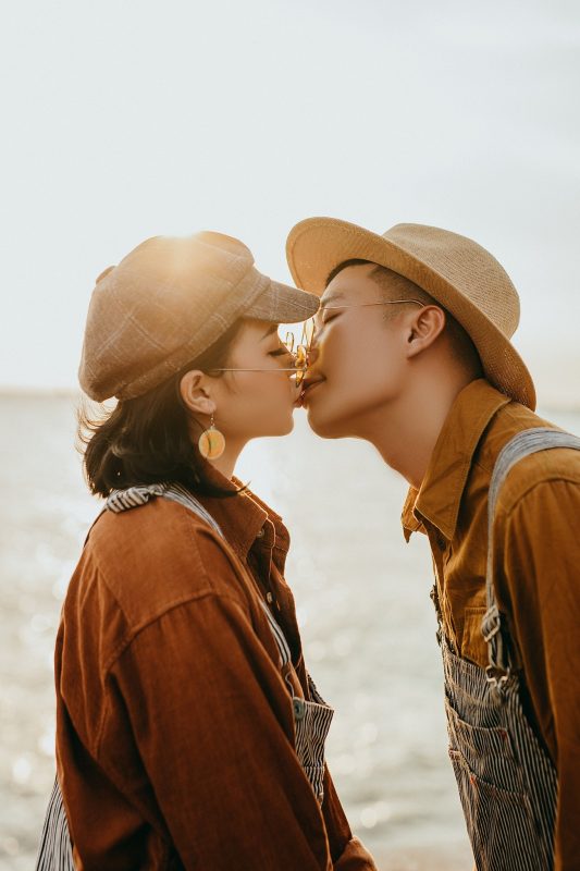 chụp ảnh cưới street style Vũng Tàu