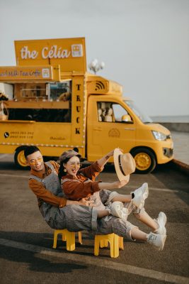 chụp ảnh cưới street style Vũng Tàu