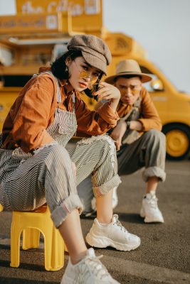 chụp ảnh cưới street style Vũng Tàu