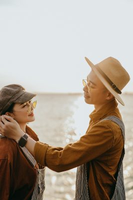 chụp ảnh cưới street style Vũng Tàu